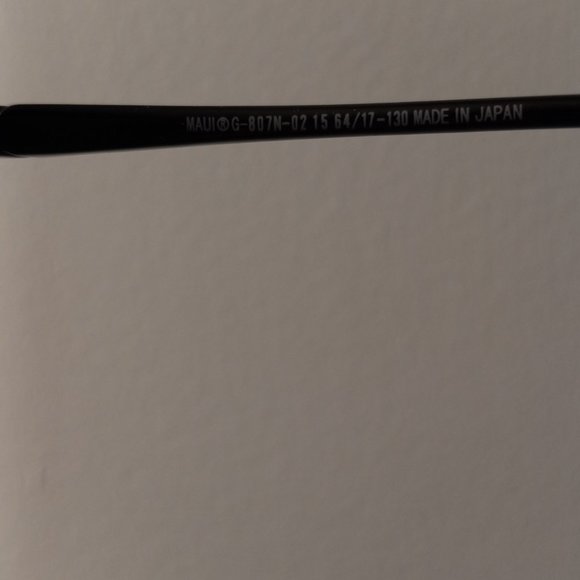 HO'OKIPA READER Polarized Rimless Sunglasses NIB Pet/Smoke Free House - Picture 10 of 16